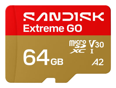Card Extreme microSD Uhs-i 64GB 170MB S — image 1