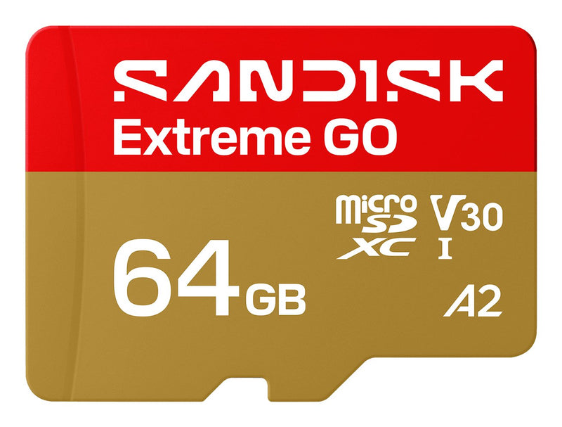 Card Extreme microSD Uhs-i 64GB 170MB S