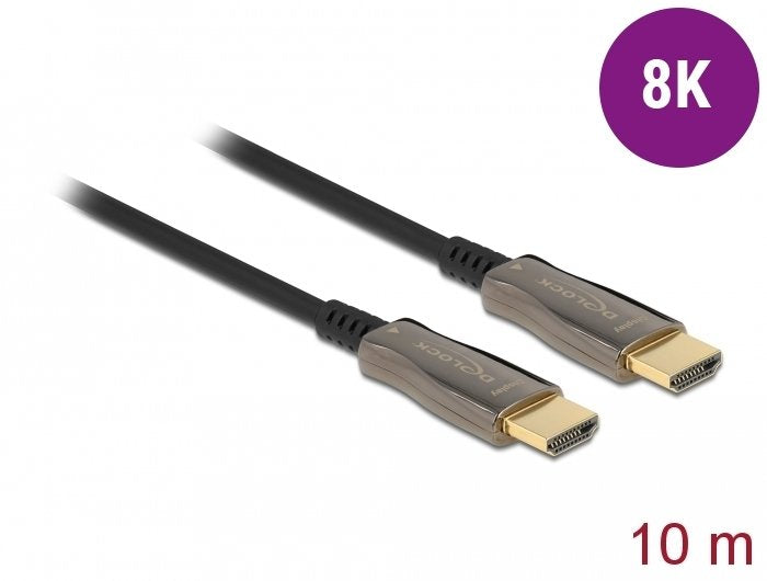 Delock Cable Óptico Activo HDMI 8K 60 HZ 10M