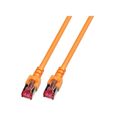 EFB Elektronik CAT.6 S/FTP 5M Network Cable S/FTP (s-STP) Orange — image 1