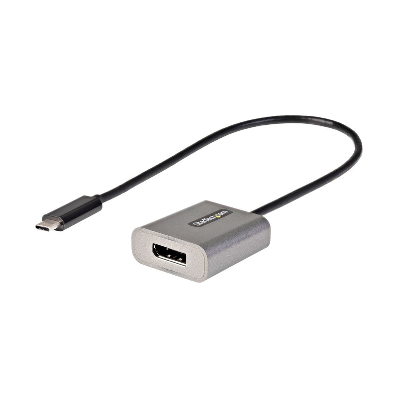 StarTech Adapter USB C a DisplayPort 1.4 8K/4K 60HZ Thunderbolt 3