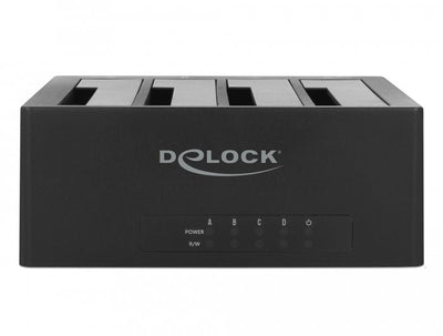 USB Type-c™ Dockingstation For 4 X SATA HDD SSD — image 1