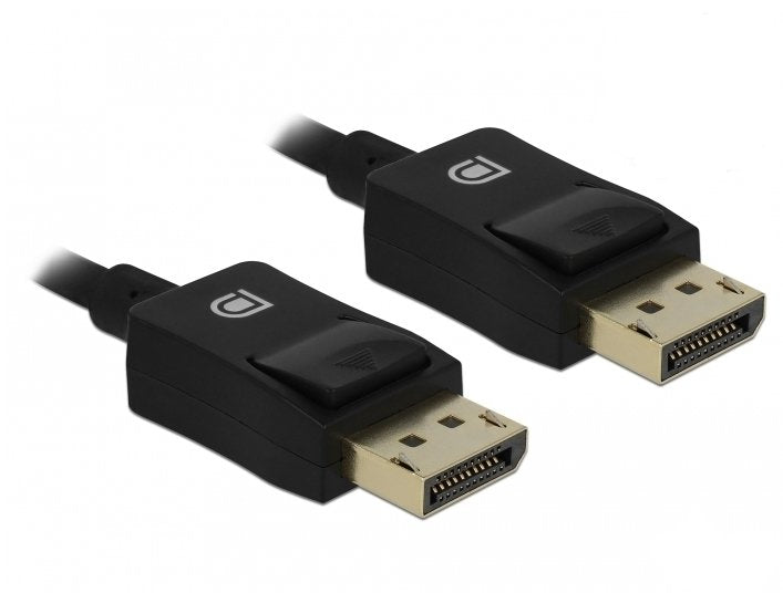 Delock Cable DisplayPort Coaxial 8K 60 HZ 1M