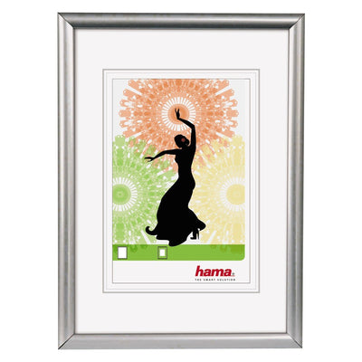 Hama Frame Plastic Madrid Silver 30X45 66778 — image 1
