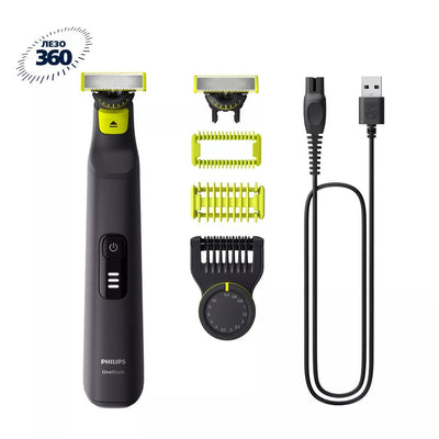 Philips Afetadora Hair Clipper Body And Cara Oneblade Pro 360 Face And Body Black — image 1