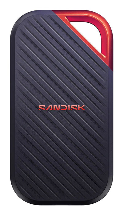 SanDisk Extreme Pro Portable V3 - SSD - Cifrado - 2TB - External Laptop — image 1