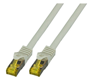 Efb RJ45 Network Cable CAT.6A S FTP Lszh CAT.7 Rohcable Grey 25M — image 1