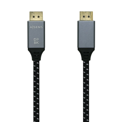 Aisens Cable DisplayPort V1.4 8K@60HZ - DP/M-dp/M - 2M - Grey — image 1