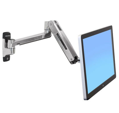 Ergotron Lx HD Wall Mount Assembly Wall Arm LCD Pulido — image 1