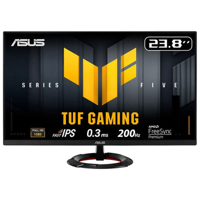 ASUS Monitor LCD 23.8 1920 X 1080 Pixels Full HD Native Aspect Ratio 16:9 LED Flat 90LM0BT0-B01E71 — image 1