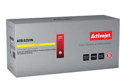 Activejet Toner Compatible Brother TN-325Y - Supreme - 3500 Páginas - Yellow — image 1