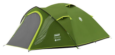 Coleman Tienda Domo Darwin 3 Plus Blackout Green Oscuro/Green Claro, With Porche Type Túnel, Model 2025 220941 — image 1