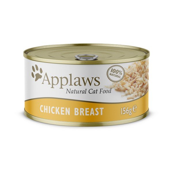 Applaws Comida Húmeda Gatos Cat Pechuga Pollo 156G