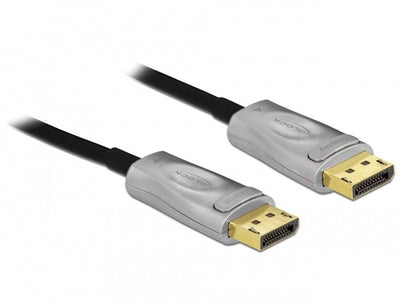 Delock Cable Óptico Activo DisplayPort 1.4 8K 50M — image 1