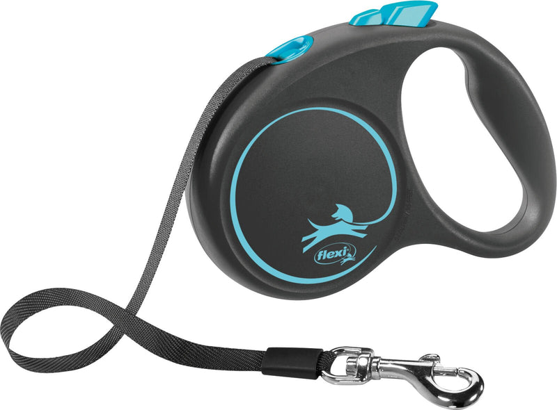 Flexi Strap Automática Black Design S, Tape 5M, Colour Blue
