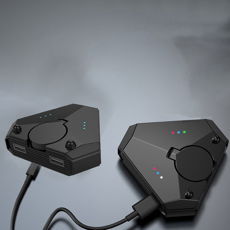 Compatible with Apple , Bluetooth keyboard and mouse converter