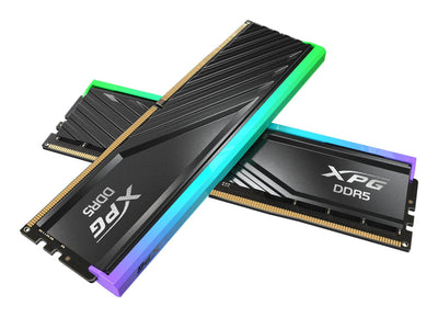 ADATA 32GB DDR5 6000 (2X 16GB) Kit Dual Xpg Lancer Blade Rgb, Intel Xmp, AMD Expo AX5U6000C3016G-DTLABRBK — image 1