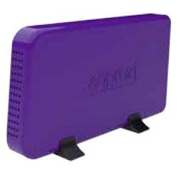 Approx External Enclosure USB 2.0 3,5 Drives SATA Up To 2TB Colour Purpura APPHDD07P