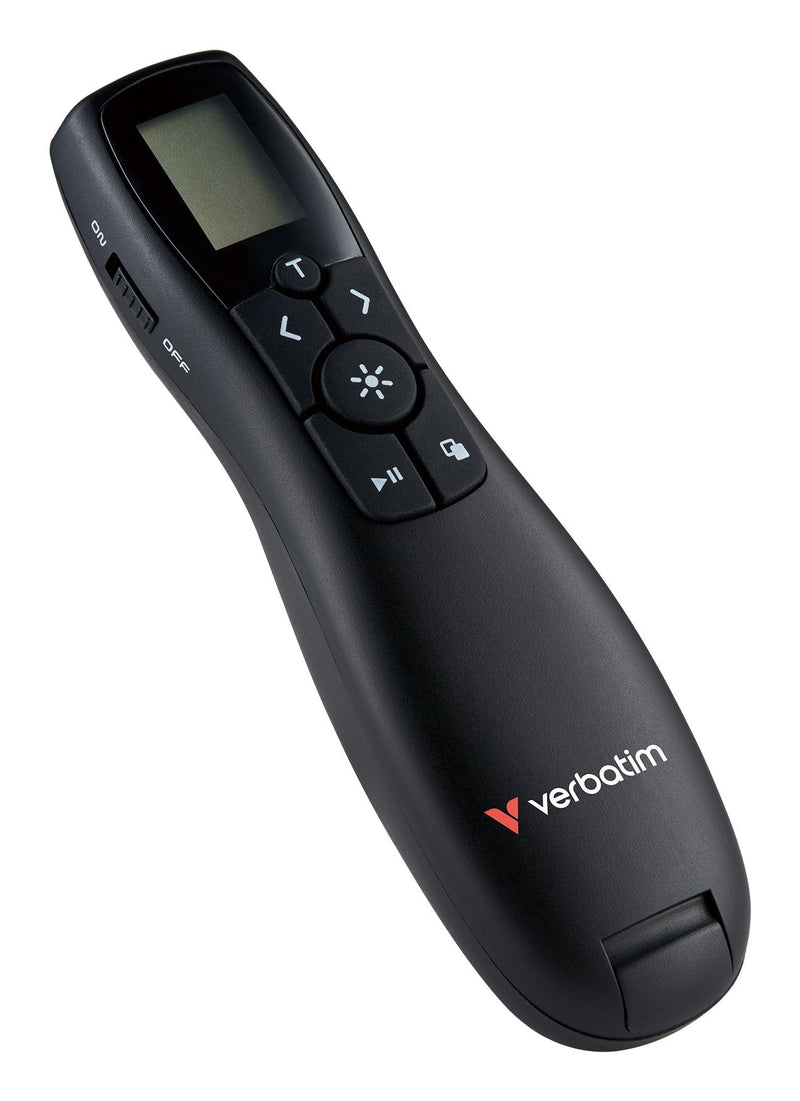 Verbatim Keynote Wireless Presenter With Lcd-display