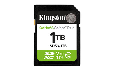 Karta Pamieci SD 1TB Canvas Select Plus GEN3 150MB/S — image 1