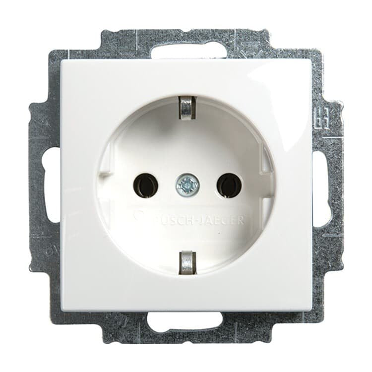 Busch-jaeger 2CKA002099A0304 Socket Power Type F White