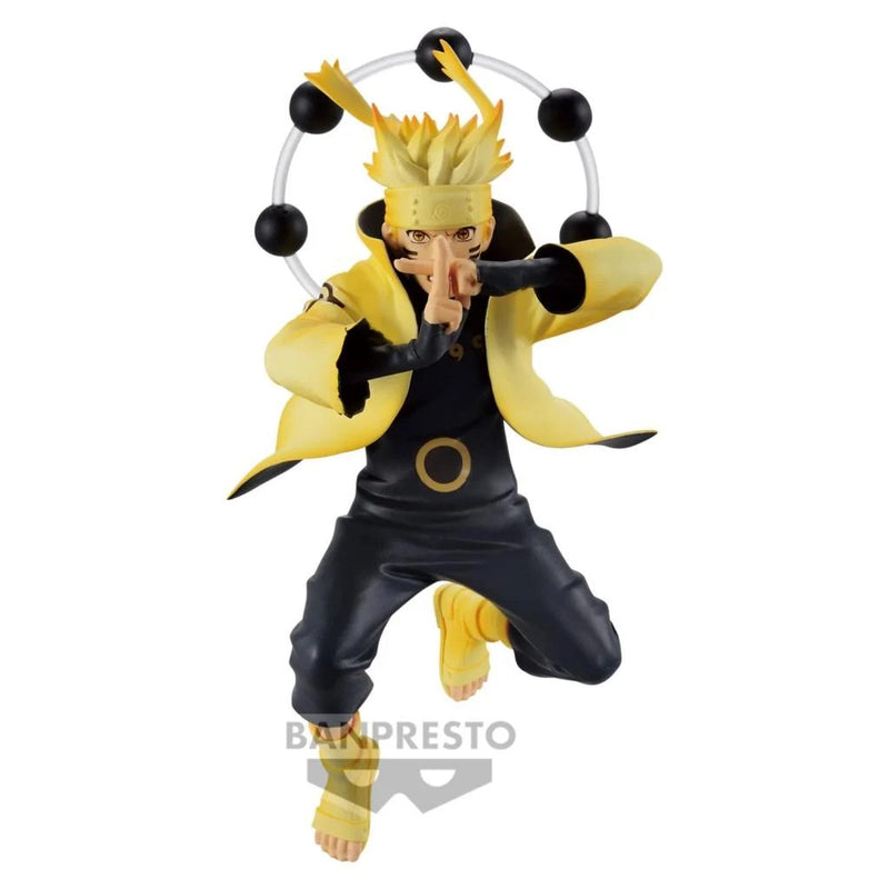 Banpresto Figura Naruto Shippuden Vibration Stars Naruto Uzumaki V 14CM