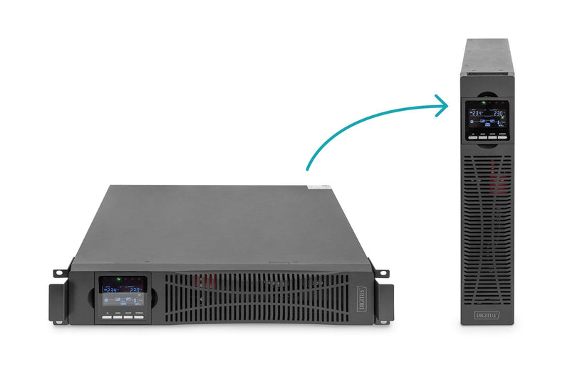 Digitus Online UPS Module 10000VA/10000W 2U