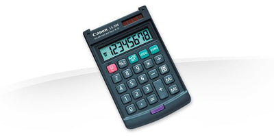 Canon Calculator Bolsillo LS-39E-DBL / 8 Digitos — image 1
