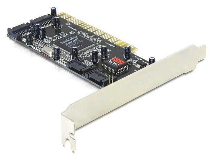 Delock Card Controladora Pci SATAX4 RAID