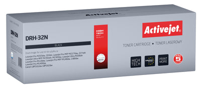 Activejet Drum DRH-32N Spare Part HP 32A CF232A Supreme 23000 Páginas Black — image 1