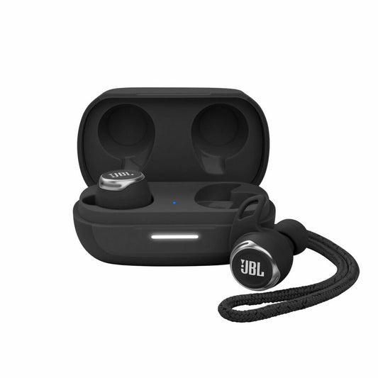 Le Tout Bluetooth Headphones Le Tout Jblrefflpropblk Black (Refurbished B)