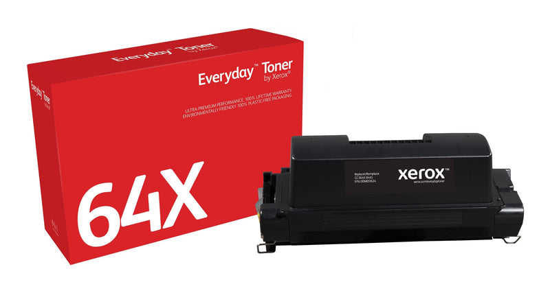 High Yield Black Toner Cartridgsupl Equivalent To HP 64X For P4015
