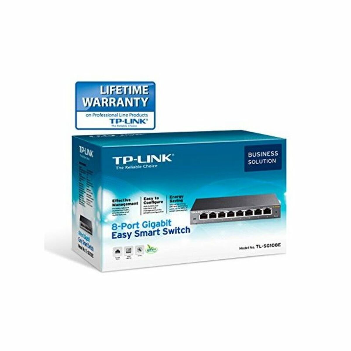 Tp-Link Desktop Switch Tp-Link Tl-Sg108E 16 Gbps