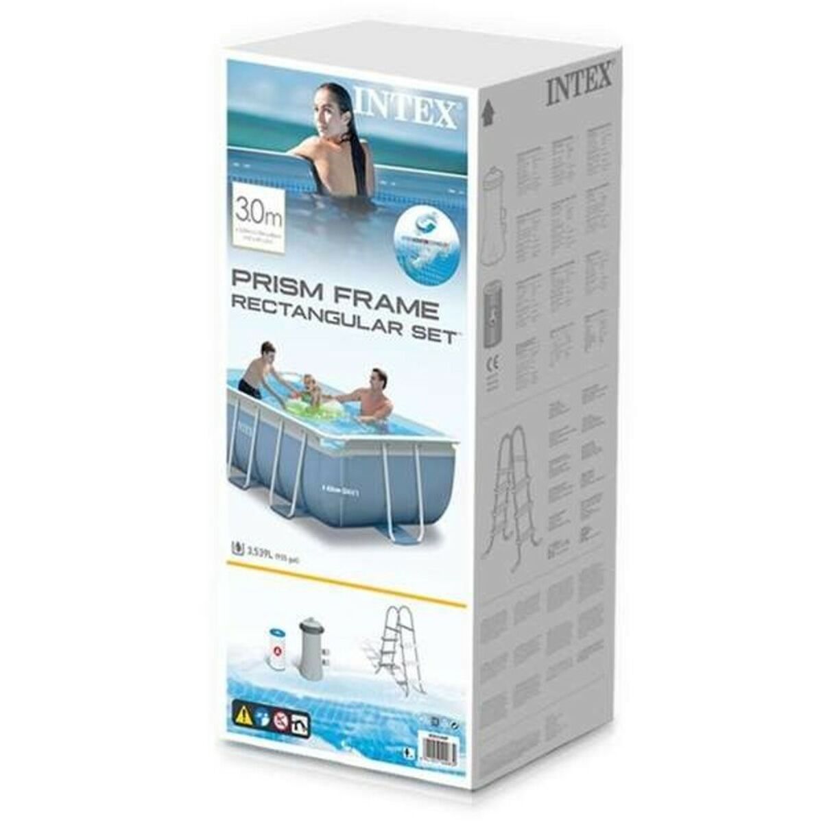 Removable pool Intex 26784NP (Refurbished A)