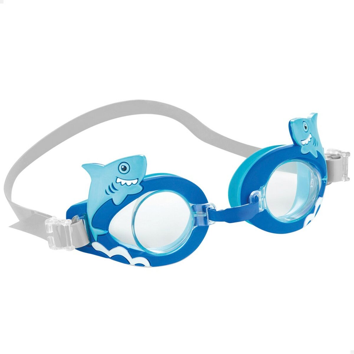 Children's Swimming Goggles Intex White