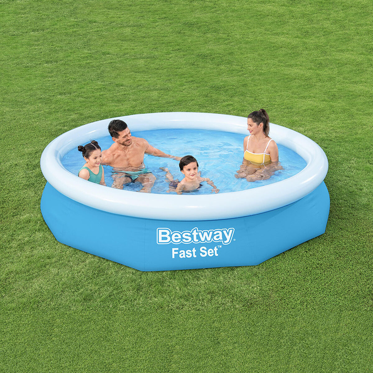 Bestway Inflatable Pool Bestway Blue 3200 L 305 X 66 Cm
