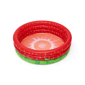 Bestway Inflatable Paddling Pool For Children Bestway Strawberry 168 X 38 Cm