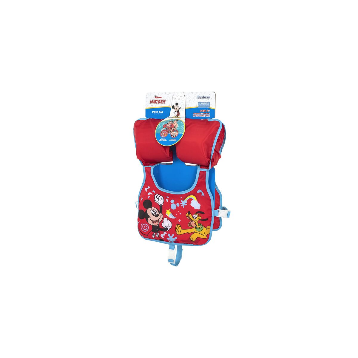 Swimming Goggles Bestway Red M/L 19-30 kg