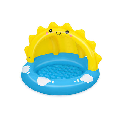 Bestway Inflatable Paddling Pool For Children Bestway Sun 101 X 97 X 71 Cm