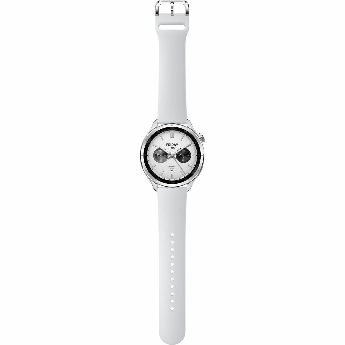 Xiaomi Smartwatch Xiaomi Watch S4 Silver 1,43"