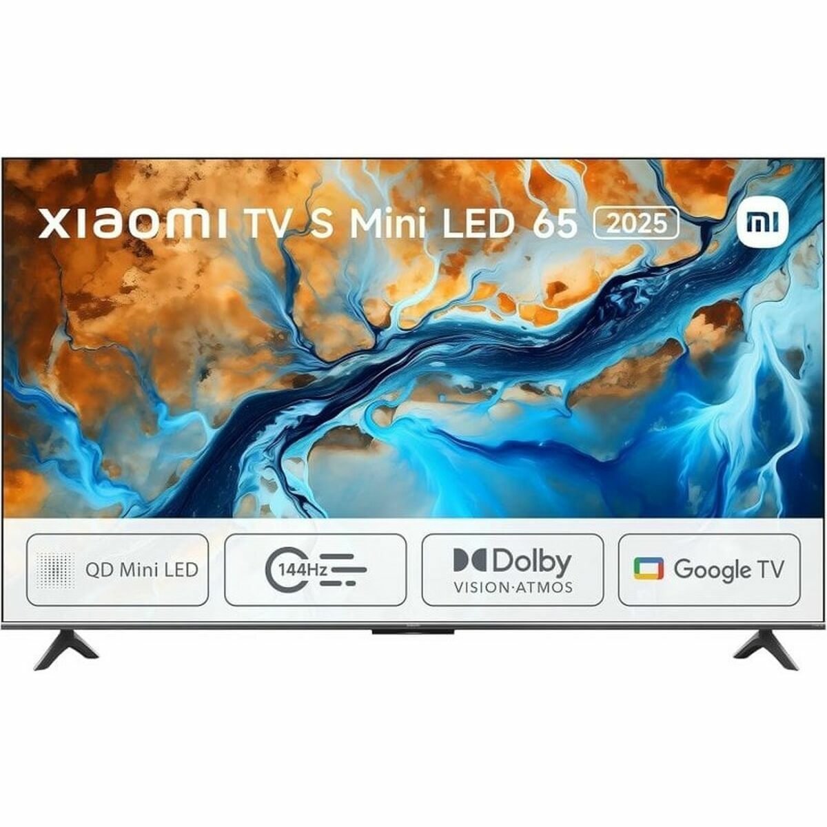 Xiaomi Smart Tv Xiaomi S Miniled 2025 4K Ultra Hd 65" Hdr Qled
