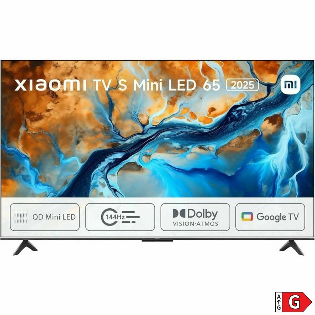 Xiaomi Smart Tv Xiaomi S Miniled 2025 4K Ultra Hd 65" Hdr Qled