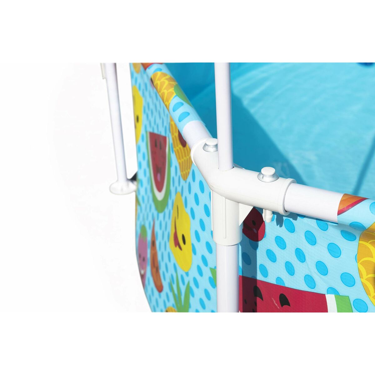 Removable pool Bestway 244 x 51 cm 244 x 244 x 51 cm