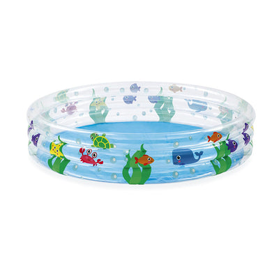 Bestway Inflatable Paddling Pool For Children Bestway Navy 152 X 30 Cm