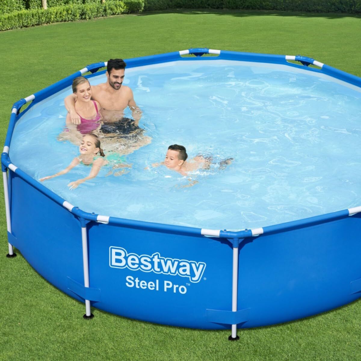 Removable pool Bestway 305 x 76 cm 305 x 305 x 76 cm