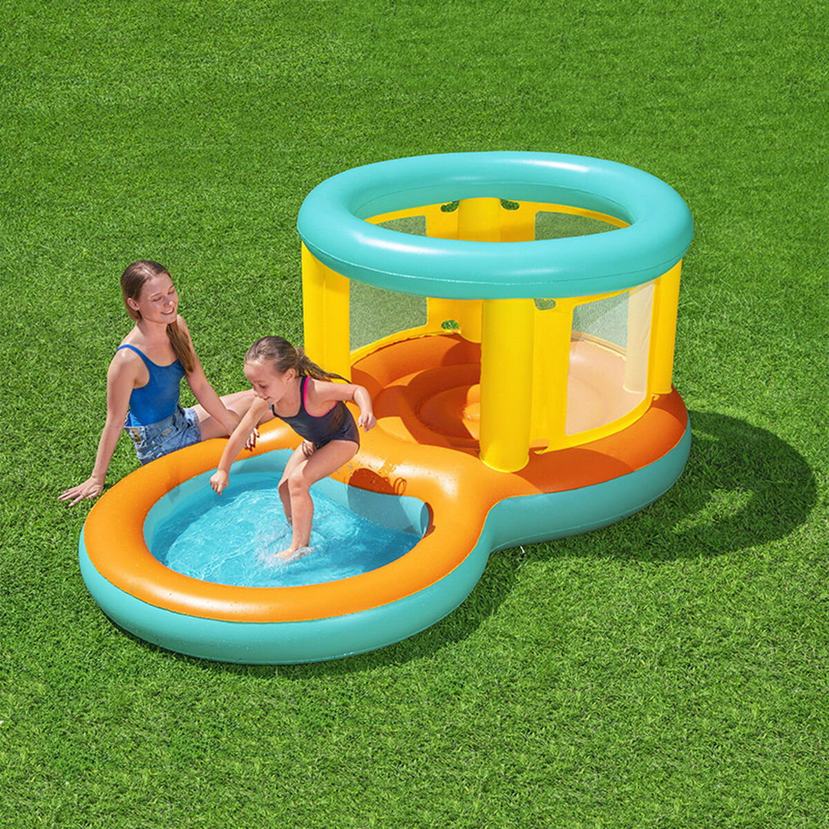Bestway Children's Pool Bestway 239 X 142 X 102 Cm 70 L Playground
