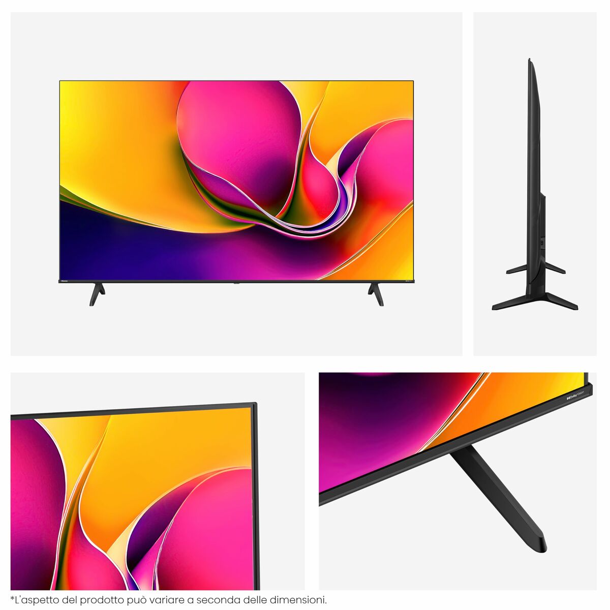 Hisense Smart Tv Hisense 43A6Q 43" 4K Ultra Hd Led Hdr D-Led