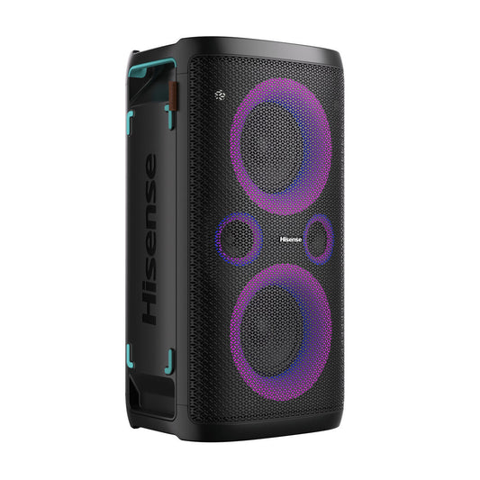 Hisense Portable Bluetooth Speakers Hisense Party Storm Black 300 W