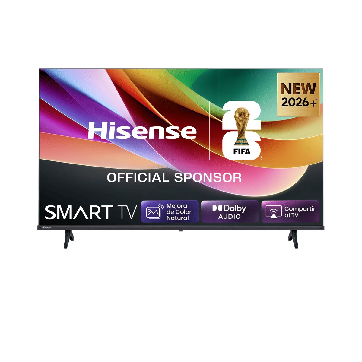 Hisense Smart Tv Hisense 40A4S Full Hd 1920 X 1080 Px 40" Hdr 60 Hz D-Led Va Wifi Dts Hbbtv 2.0.3