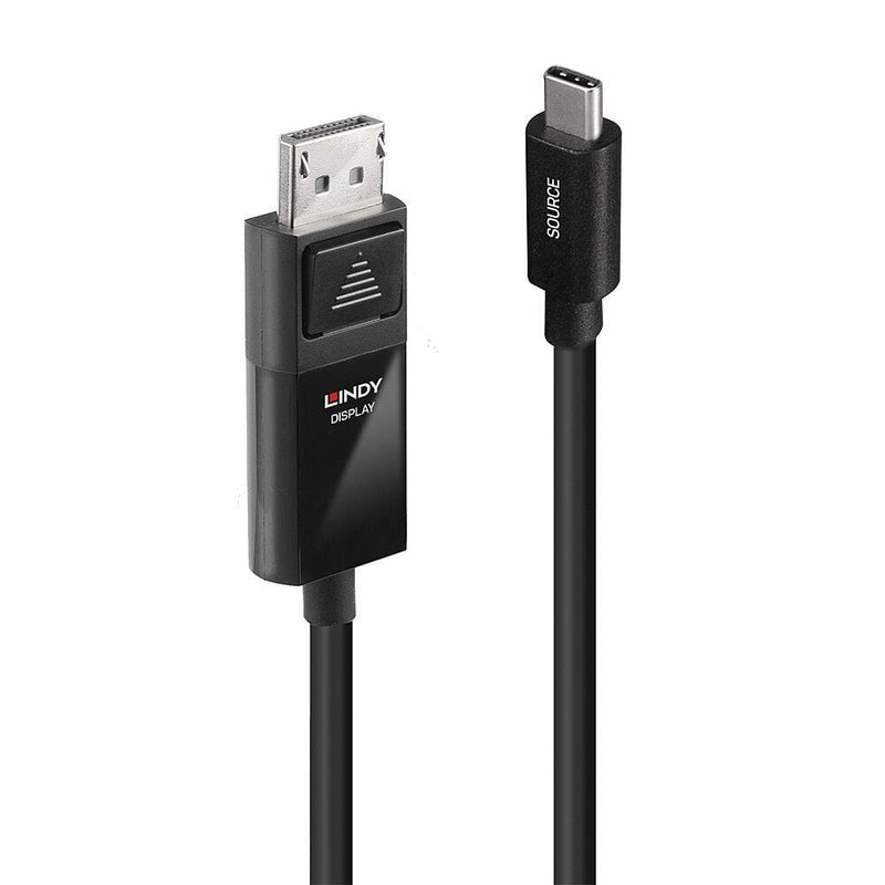 Lindy Cable Adapter 1M USB Type-c a DP 4K60 With Hdr